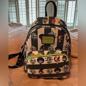 💚Beetlejuice Loungefly Backpack💚